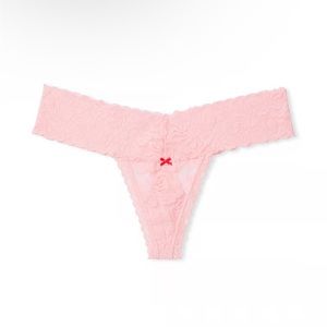 Victoria’s Secret “ The Lacie” Lace-Up Lace Thong Panty